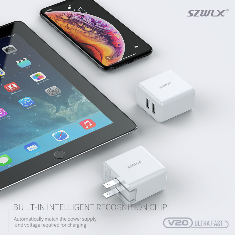 WEX - V20 เครื่องชาร์จผนัง, เครื่องชาร์จสำหรับเดินทาง, อะแดปเตอร์