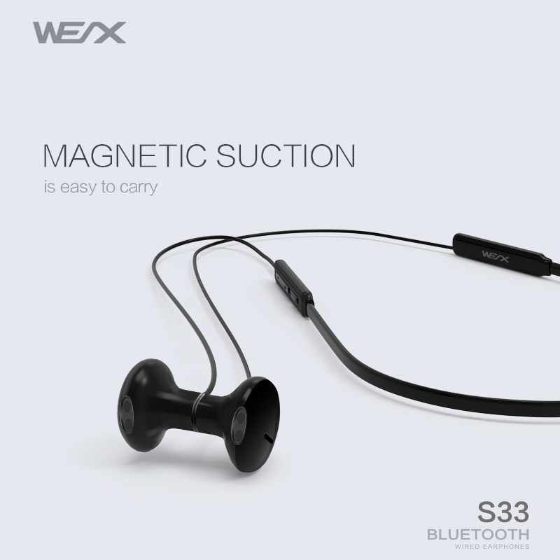 หูฟังบลูทู ธ WEX - S33