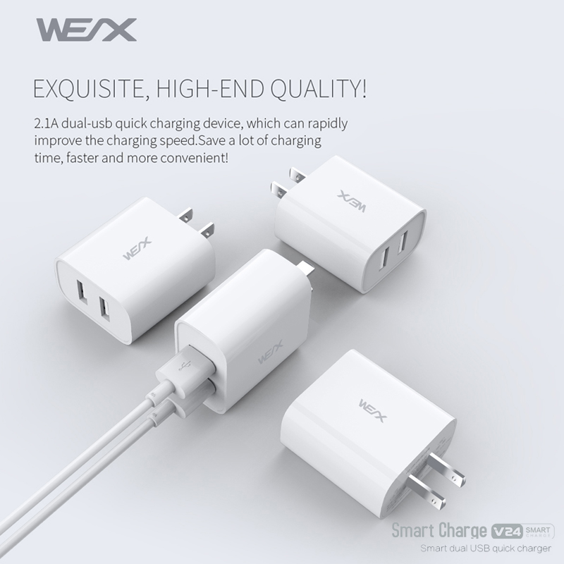 WEX V24 Fast Wall Charger เผยแพร่
