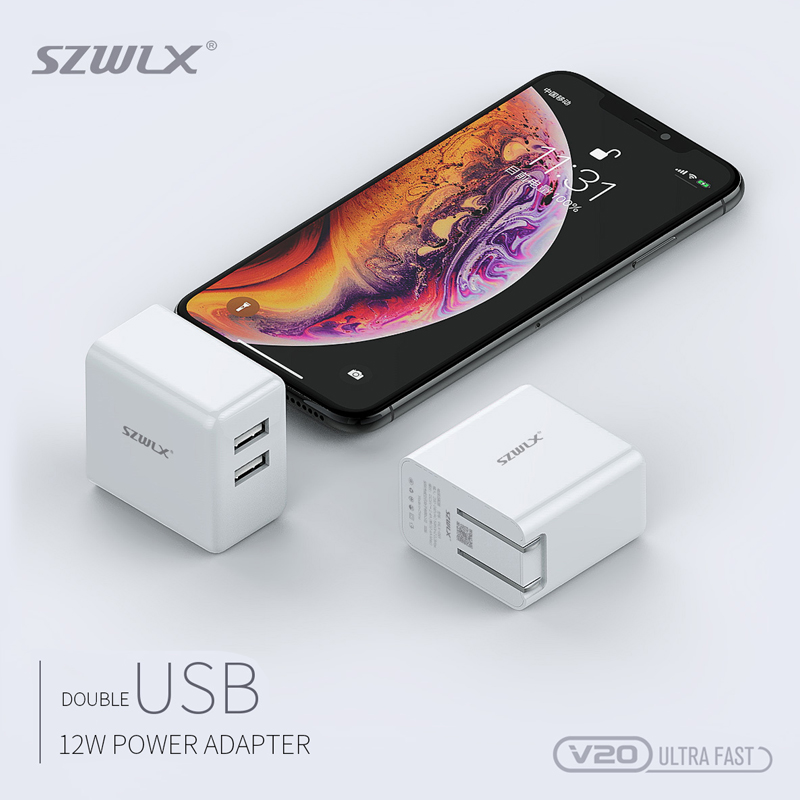 WEX V20 ปัญหาการชาร์จผ่านกำแพงแบบ Dual USB